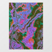Sour Marble Window Cloning Fensteraufkleber (Blatt)