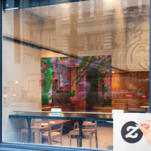 Sour Marble Window Cloning Fensteraufkleber