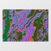 Sour Marble Window Cloning Fensteraufkleber (Blatt)