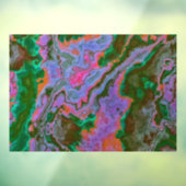 Sour Marble Window Cloning Fensteraufkleber (Blatt 3)