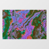 Sour Marble Window Cloning Fensteraufkleber (Blatt)