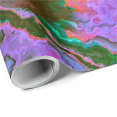 Sour Marble Wrapping Paper Geschenkpapier (Rolleneckpunkt)