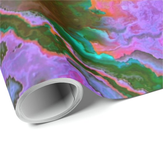 Sour Marble Wrapping Paper Geschenkpapier (Rolleneckpunkt)