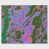 Sour Marble Wrapping Paper Geschenkpapier (Flach)