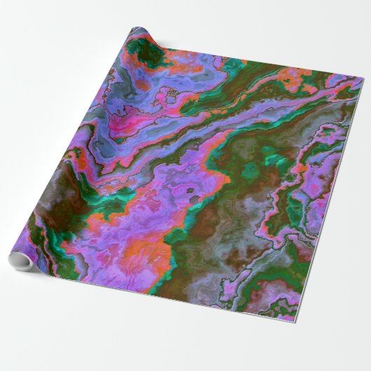 Sour Marble Wrapping Paper Geschenkpapier (Ungerollt)