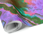 Sour Marble Wrapping Paper Geschenkpapier (Rolleneckpunkt)