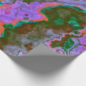 Sour Marble Wrapping Paper Geschenkpapier (Ecke)