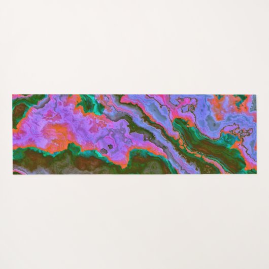 Sour Marble Yogamatte (Rückseite (Horizontal))