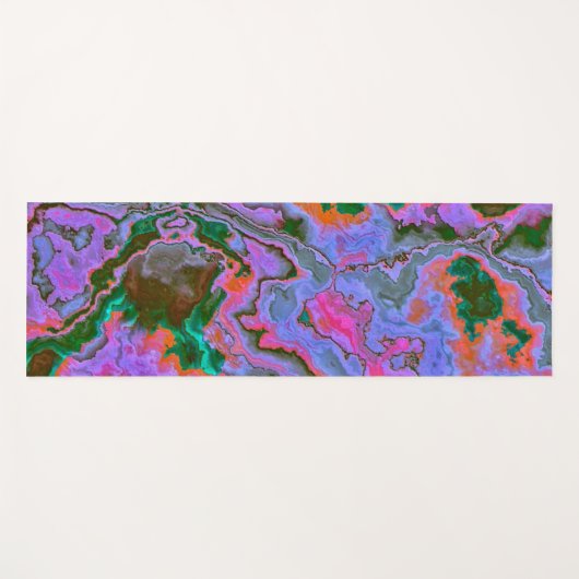 Sour Marble Yogamatte (Vorderseite (Horizontal))