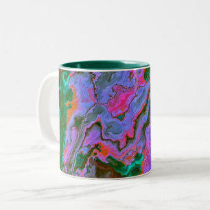 Sour Marble Zweifarbige Tasse