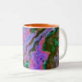 Sour Marble Zweifarbige Tasse (VorderseiteRechts)