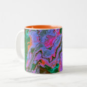 Sour Marble Zweifarbige Tasse (Vorderseite Links)