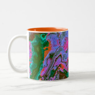 Sour Marble Zweifarbige Tasse