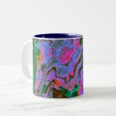 Sour Marble Zweifarbige Tasse (Vorderseite Links)