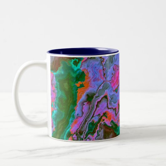 Sour Marble Zweifarbige Tasse (Links)
