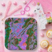 Sour-Marbour-Paper-Teller Pappteller (Party)