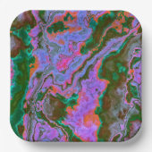 Sour-Marbour-Paper-Teller Pappteller (Vorderseite)