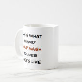 sour mash drinker, eifrig kaffeetasse (Vorderseite Links)