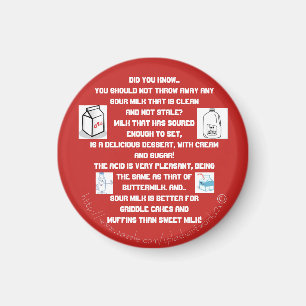 ‚Sour Milk‘ Magnet