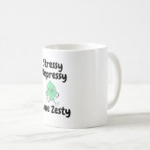 Sour-Stimmung Kaffeetasse (VorderseiteRechts)