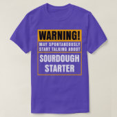 Sour Teig Brot Lover Geschenk Sourdough Starter Ba T-Shirt (Design vorne)