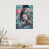 SOUR von Olivia Rodrigo music ft driver und Poster (Küche)
