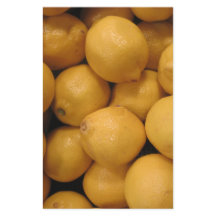 Sour Yellow Lemons