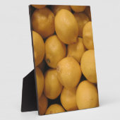 Sour Yellow Lemons Fotoplatte (Seite)