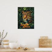 Source Africa Leopard Poster (Küche)