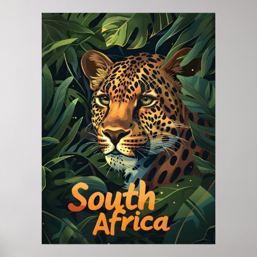 Source Africa Leopard Poster (Vorne)