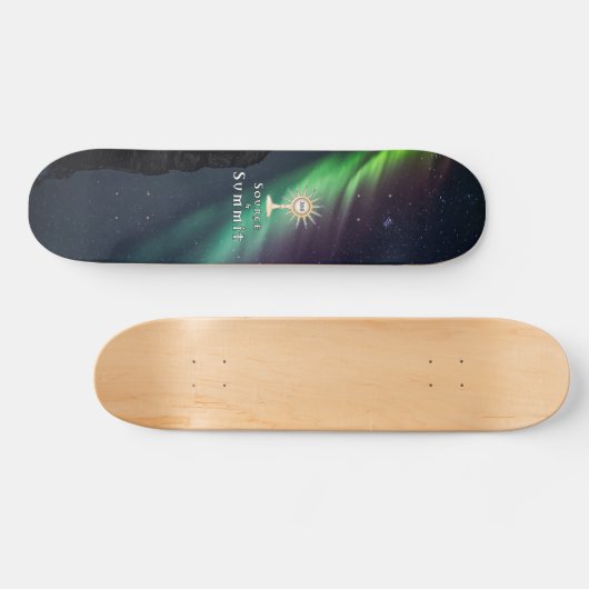 Source & Summit Monstrance Skateboard (Horizontal)