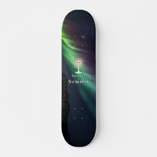 Source & Summit Monstrance Skateboard (Vorne)