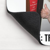 Source: Vertrau mir, Bruder Lustiges Meme-Mauspad Mousepad (Ecke)