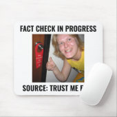 Source: Vertrau mir, Bruder Lustiges Meme-Mauspad Mousepad (Mit Mouse)