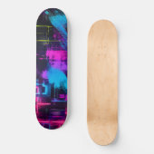 Sourceduty-Design Skateboard (Vorderseite)