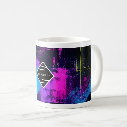 Sourceduty Kaffeetasse (VorderseiteRechts)