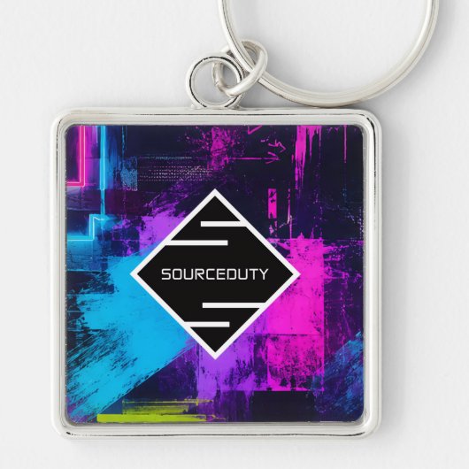 Sourceduty Schlüsselanhänger (Vorne)