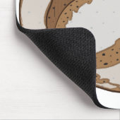 Sourdough Brot Loaf Mousepad (Ecke)