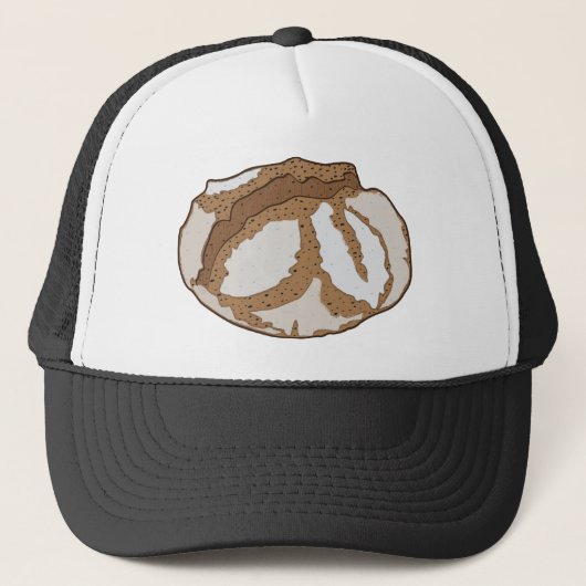 Sourdough Brot Loaf Truckerkappe (Vorderseite)