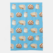 Sourdough Gemustert Kitchtuch Geschirrtuch (Vertikal)