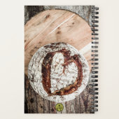 Sourdough Loaf, Recipe Book Notizblock (Rückseite)