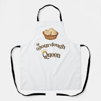 Sourdough Queen Apron Schürze