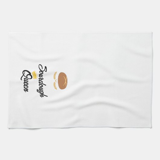 Sourdough Queen Kitchen Towel Geschirrtuch (Horizontal)