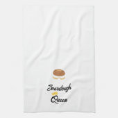 Sourdough Queen Kitchen Towel Geschirrtuch (Vertikal)