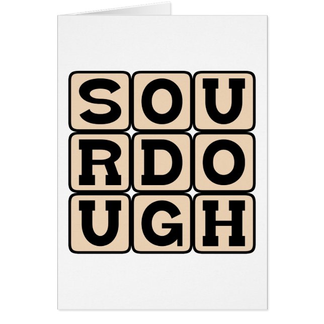 Sourdough, San Francisco Brot (Vorne)