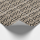 Sourdough, San Francisco Brot Geschenkpapier (Ecke)