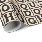 Sourdough, San Francisco Brot Geschenkpapier (Rolleneckpunkt)