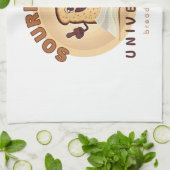 Sourdough University - Breaducisation Geschirrtuch (Gefaltet)