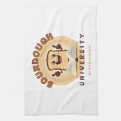 Sourdough University - Breaducisation Geschirrtuch (Vertikal)