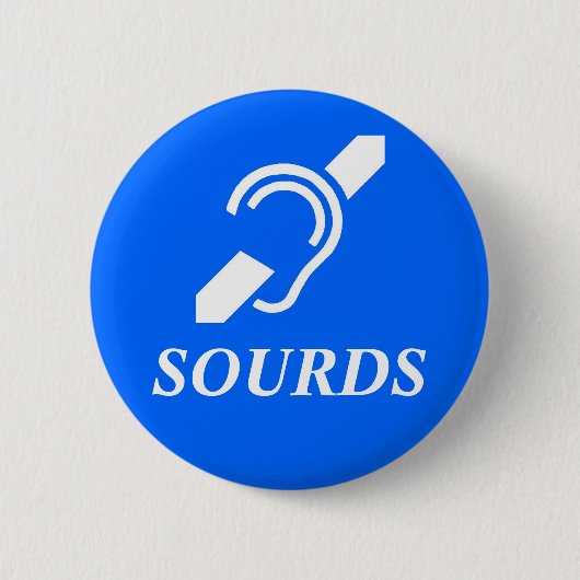 Sourds Button (Vorderseite)